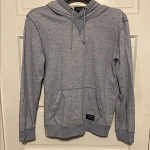 Abercrombie & Fitch Light Blue Sweatshirt Hoodie Relaxed Fit Sz. Small